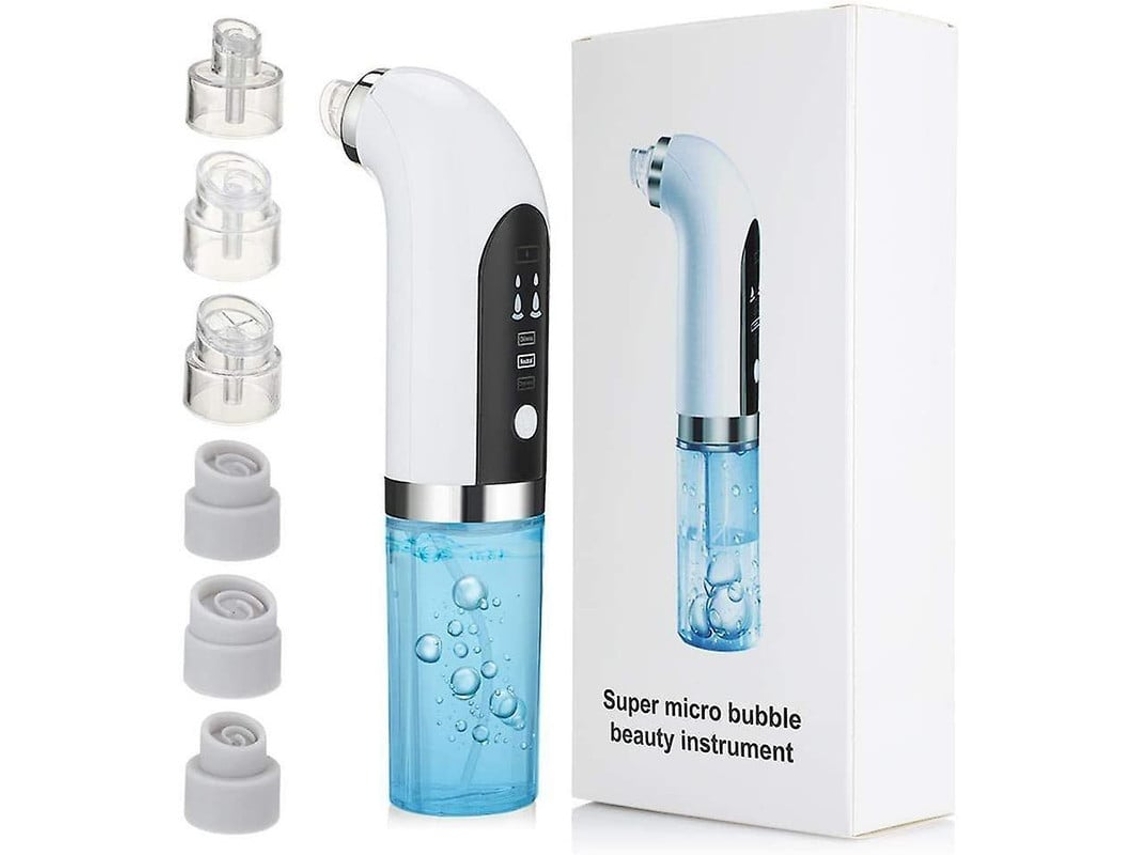 Extrator de Cravo Limpador de Poros Aspirador de Cravo Usb Carregamento de Cravo Azul AUJEZON
