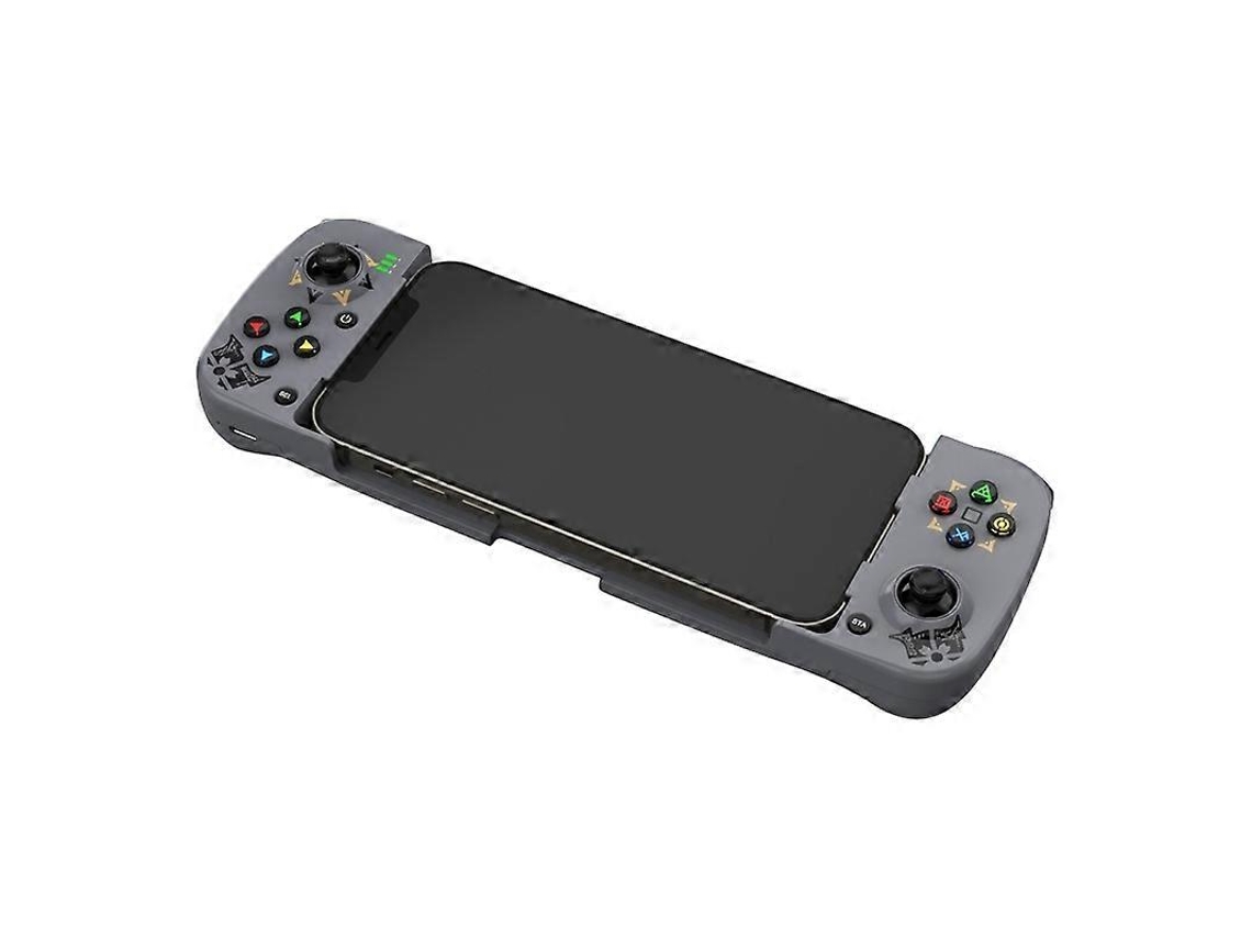 Controlador De Jogo Bluetooth Telescópico D3 Hengjian (cinza)