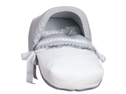 Presente de gorro grupo 0 fita cinza BABYLINE