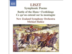 CD Halasz,Michael/NZSO - Sinfonische Dichtungen Vol.3 (1CD)