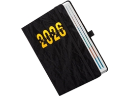 Agenda Hebdomadaire 2026 Carnet D'écriture Fluide Avec Onglet