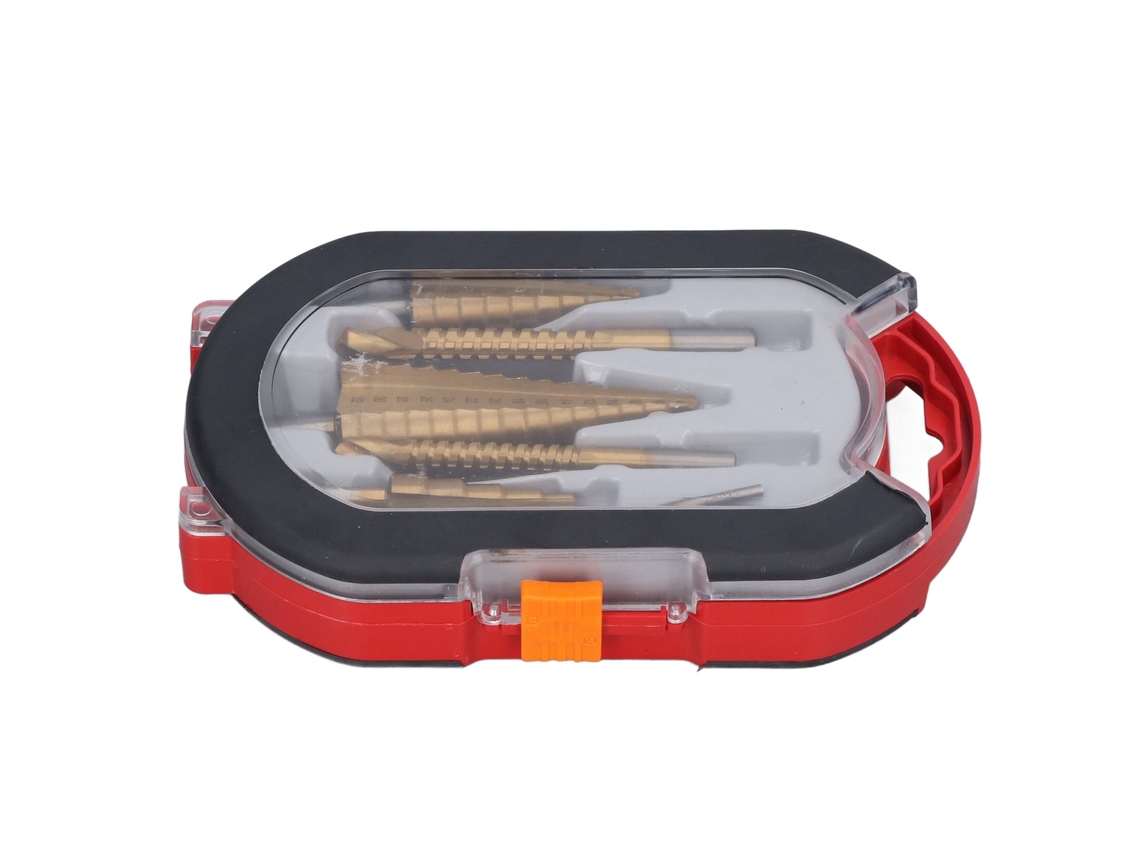 Conjunto Broca Etapa Hss Titânio 6pcs