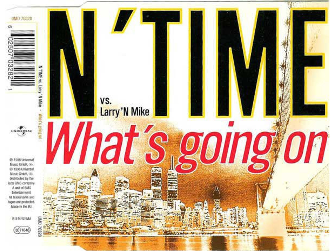 CD N' Time Vs. - Larry 'N Mike