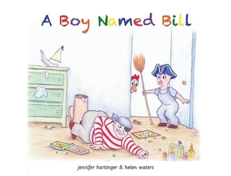 Livro A Boy Named Bill de Jennifer Hartinger (Inglês)