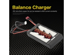 Placa De Carregamento Paralelo Balanceada Adaptador Para Baterias Lipo Life Li Ion