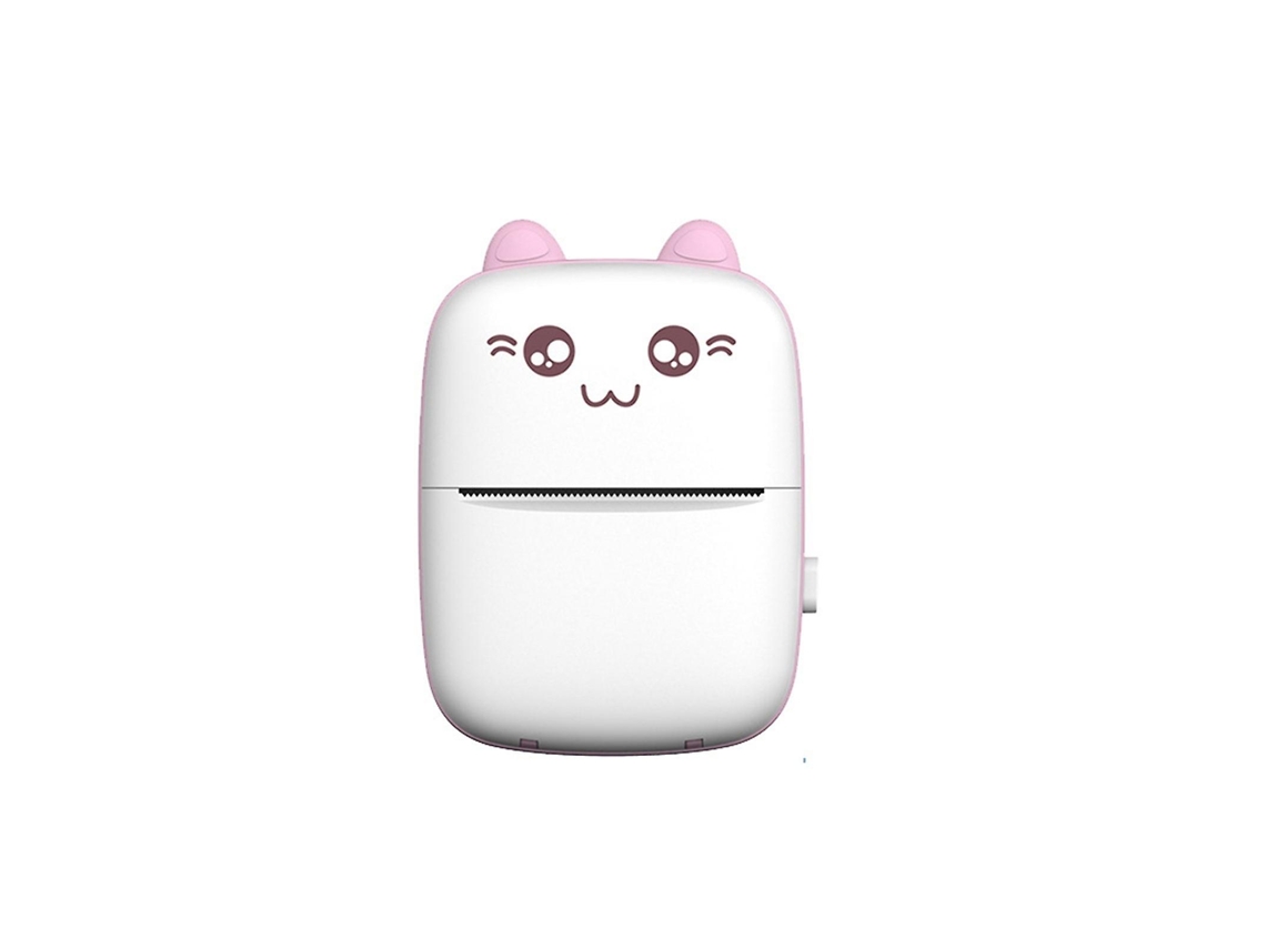 Impressora Térmica De Adesivos Para Celular Com Bluetooth C9 Meow Meow Versão 1 Rolo Slowmoose