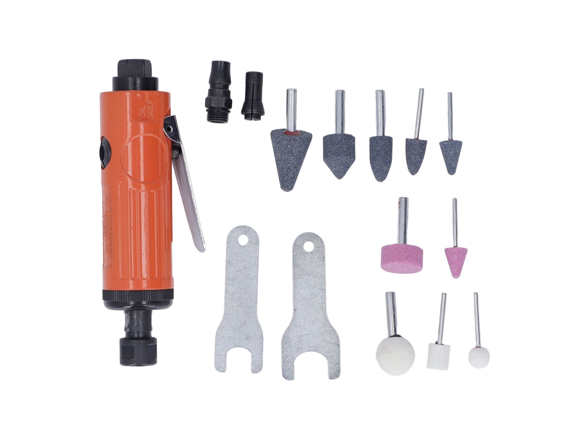 Kit De Esmeril De Aire Para Dies Bajo Ruido Ergonómico Ligero 22000rpm Para Fabricación Automotriz