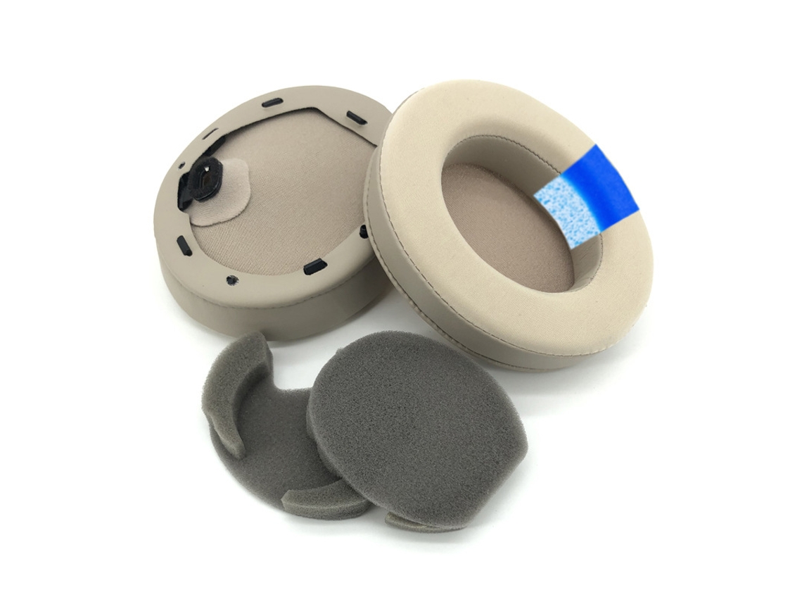 Almofadas para Auscultadores Sony Wh 1000xm4 CZHHMART (um Par) em Pele de Proteína