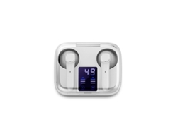 Auriculares Bluetooth True Wireless 5.0 Estéreo com M