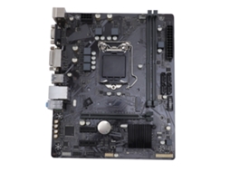 Placa-mãe M Atx Lga 1200 2xslot Dimm Ddr4 4xsata Iii Placa-mãe Para Desktop Gamer