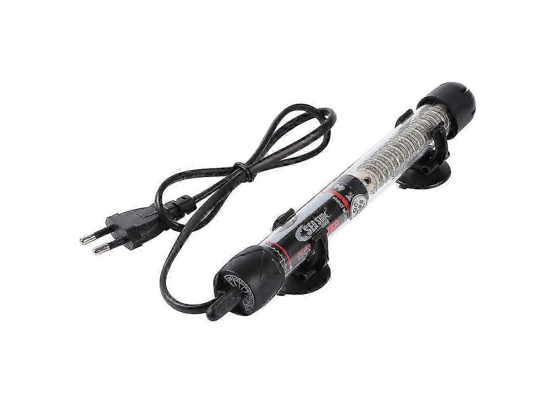 Aquecedor de Aquário com Controle 25w, 50w, 100w e 200w, Resistência Aquecimento, 26s GOKOCO