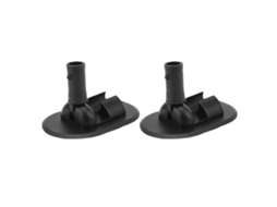 Urbannova-base Toldo Barco Inflável Pvc 2pcs Rotativa 180°