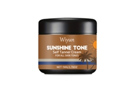 Creme Autobronzeador para Bronzeamento Natural de Forma Rápida LAXISCREED