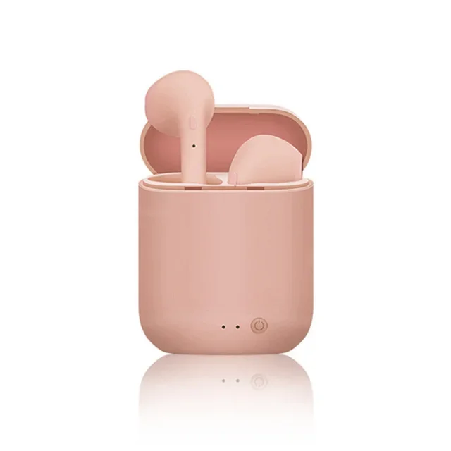 Fones De Ouvido Bluetooth À Prova D'água (rosa), Fones De Ouvido Esportivos Estéreo Sem Fio 5.0