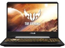 Portátil Gaming ASUS TUF FX505DD-R7A05PB1 (AMD Ryzen 7 3750H - NVIDIA GeForce GTX 1050 - RAM: 16 GB - 512 GB SSD - 15.6'')