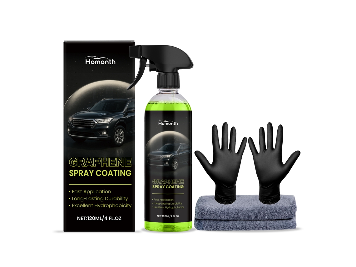 Spray Cerâmico para Carros e Móveis, Reforçada Proteção e Brilho LAXISCREED