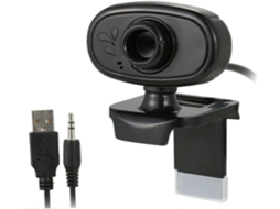Câmera Web Câmera Para Computador Webcam Com Microfone 480p Clip On Preto Usb2.0 Webcam 480p Webcam Yizhood (preto)