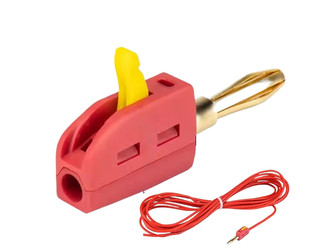Cabo De Alto-falante Com Conector Banana - Conexão Rápida