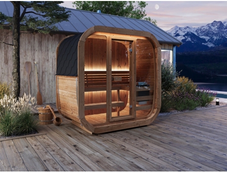 Sauna Exterior Cubo 125 Saunamo