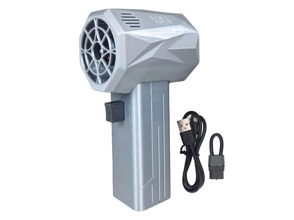 Secador de Carro Jet Dry Blower X64 Pro 64mm Prata
