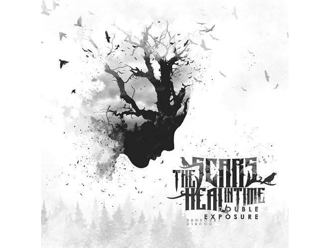 CD The Scars Heal In Time - Double Exposure