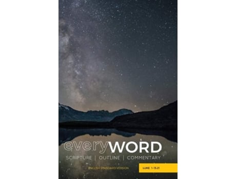 Livro Everyword Luke 1-1321 Scripture / Outline / Commentary De Worldwide Leadership Ministries (inglês - Capa Dura)