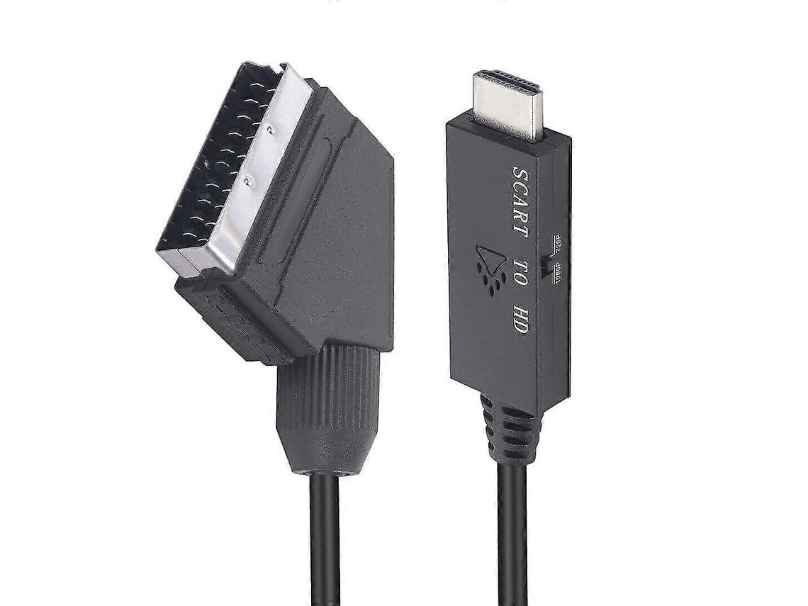 Conversor de Scart para HDMI AQUAFORGE, Áudio e Vídeo