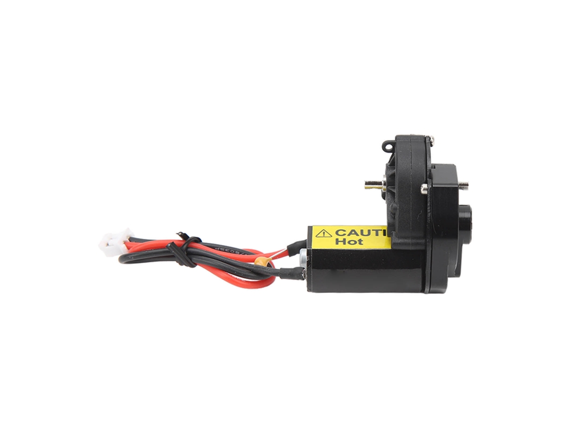 Caixa De Engrenagens Rc Com Motor Brushless 050 66t 7.4v Para Axial Scx24 Carro Crawler 1/24 Preto