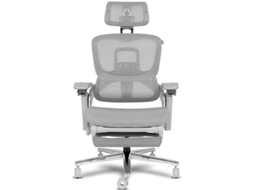 Cadeira Gaming  ALPHA GAMER Tide (Até 130 Kg - Elevador a Gás Classe 4 - Cinzento)