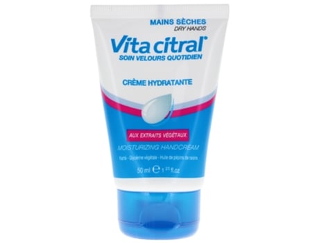 Daily Velvet Care Creme Hidratante para Mãos Secas 50 ml VITA CITRAL