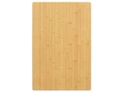 Tampo De Mesa 60x100x1,5 Cm Bambu Lovely Home