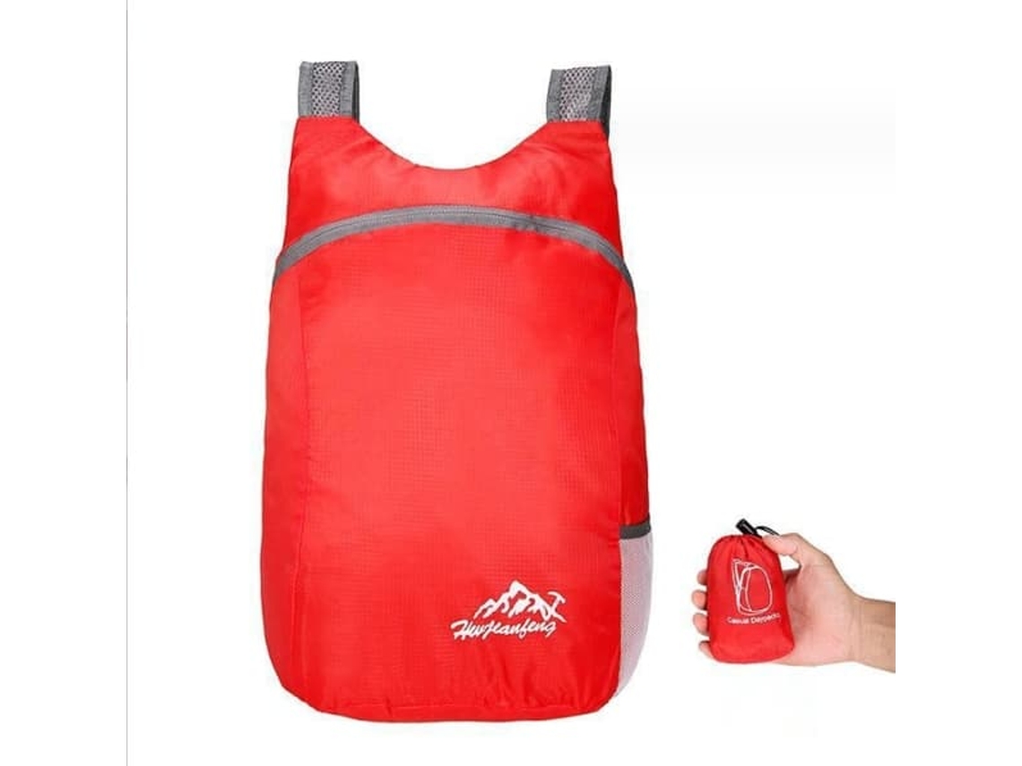 Mochila Dobrável Ultrarresistente, Azul Marinho, Mochila Leve E Durável Para Homens E Mulheres, Para Esportes Ao Ar Livre E Viagens