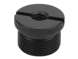 2026 adaptador de Rosca Fêmea 1/4 Polegada para Macho 5/8 Polegada para Microfone e Suporte