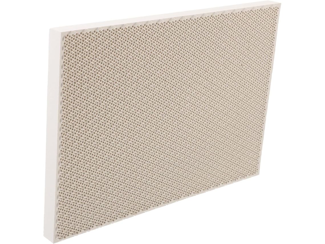Placa De Soldagem Com Estrutura De Quartzo Bege Para Isolamento E Proteção De Superfícies.