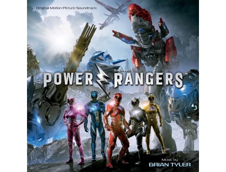 CD Brian Tyler - Power Rangers