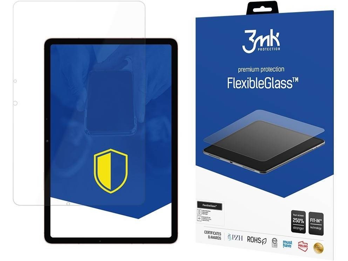 Película Vidro Temperado Samsung Galaxy Tab S7 11" 3MK Flexível