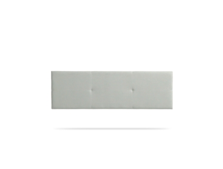 Cabeceira MOONIA Estofada Alma Aqualine 130 X 50 X 5 cm