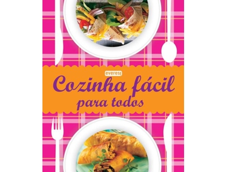 Livro Cozinha Fácil Para Todos de VVAA (Português)
