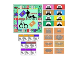 Jogo de tabuleiro para casais CHARM