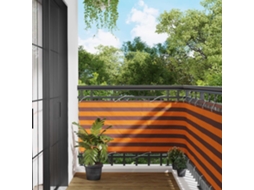 Vidaxl Tela De Varanda 75 X 200 Cm Tecido Oxford Retangular