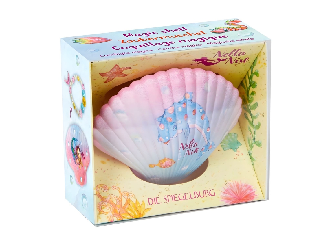 Conchas mágicas em Nixie