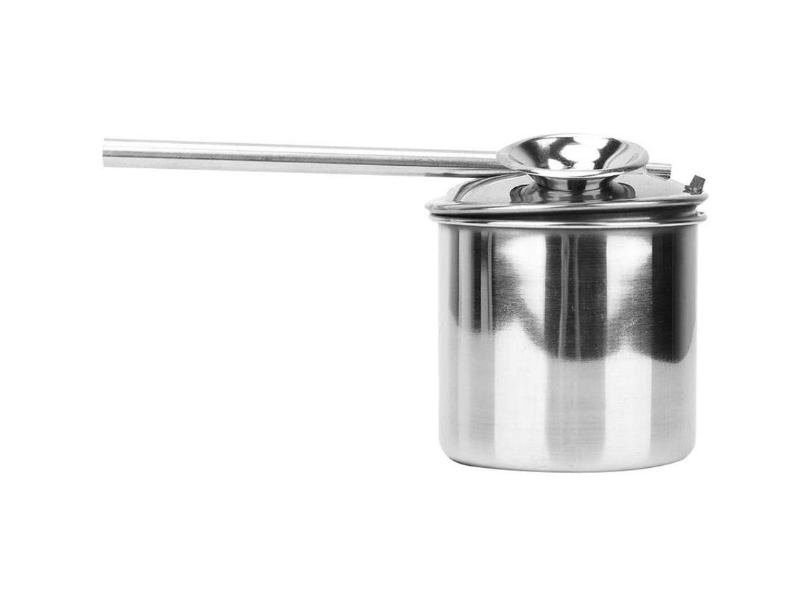 Pulverizador De Cerámica Acero Inoxidable Para Esmaltes Y Oxidos Herramienta De Pintura De Arcilla 300ml