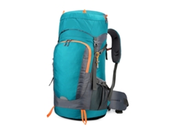 Mochila de Trekking 65l Resistente À Água com Capa Chuva