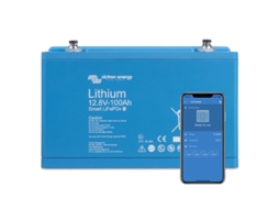 Lifepo4 Battery 12,8v/100ah Smart Victron Energy