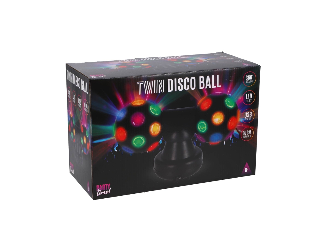 Bola De Discoteca Dupla Party Time De 10 Cm