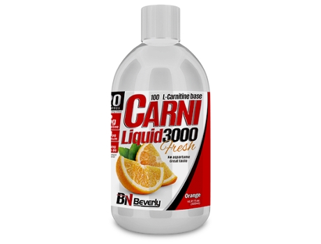 Beverly Nutrition Carni Liquid 3000 500 ml Green Apple