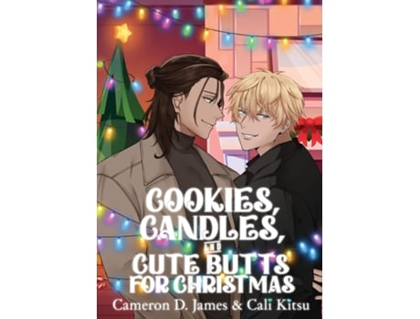 Livro Cookies, Candles, and Cute Butts for Christmas de Cameron D James (Inglês)