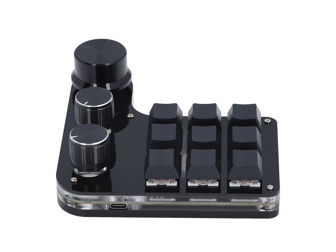 Teclado Gamer Mecânico Mini Usb Laxiscreed Com Iluminação Rgb E Programável