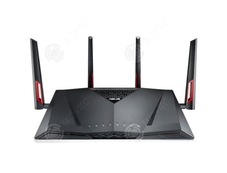 Roteador De Jogo Sem Fio Inn® Roteador Switch De 8 Portas Modem 4 Antenas Suporte Gigabit Ipv6, Filtragem De Url Innovtec