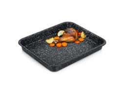Assadeira Retangular Orion 4l Granito Antiaderente 39,5x33,5x4,5 Cm